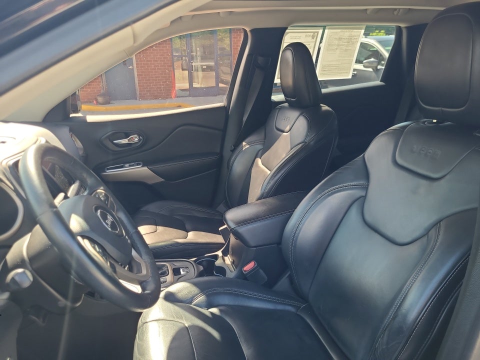 2017 Jeep Cherokee Latitude 4x4