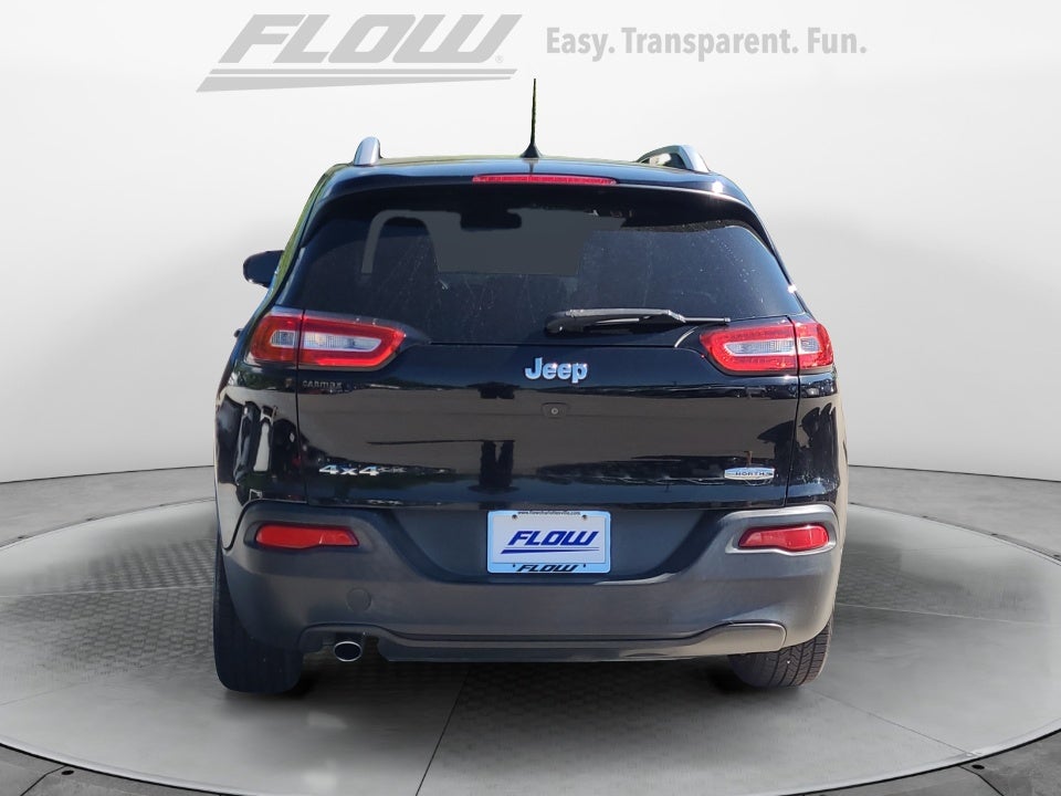 2017 Jeep Cherokee Latitude 4x4