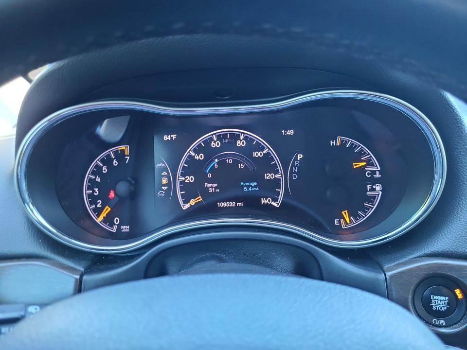 2017 Jeep Grand Cherokee Limited