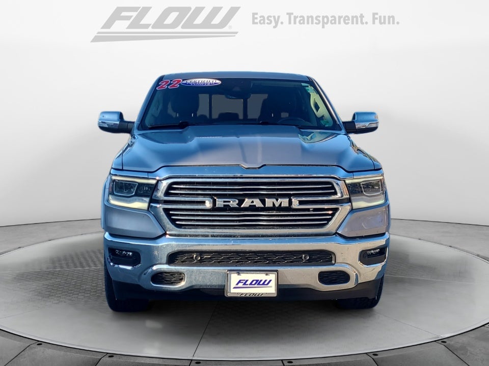 2022 RAM 1500 Laramie Crew Cab 4x4 5'7" Box