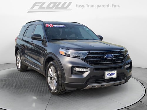 2020 Ford Explorer XLT