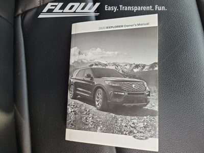 2020 Ford Explorer XLT