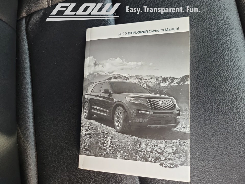 2020 Ford Explorer XLT