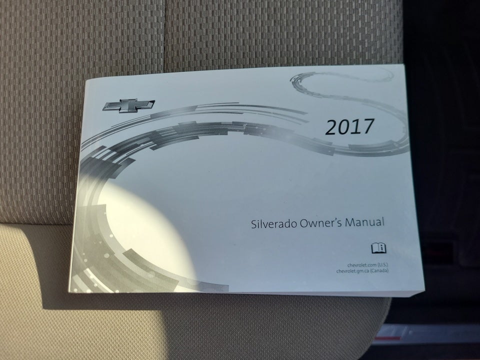 2017 Chevrolet Silverado 1500 2LT