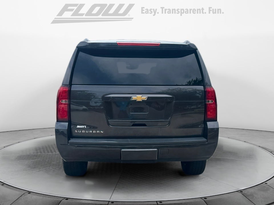 2017 Chevrolet Suburban LT
