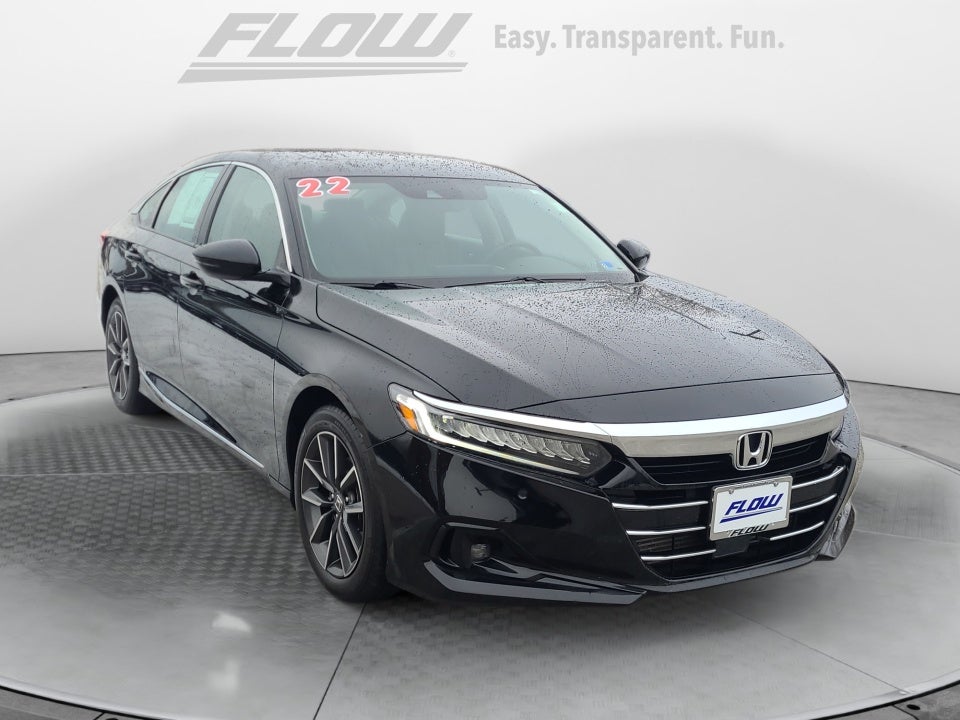 2022 Honda Accord EX-L