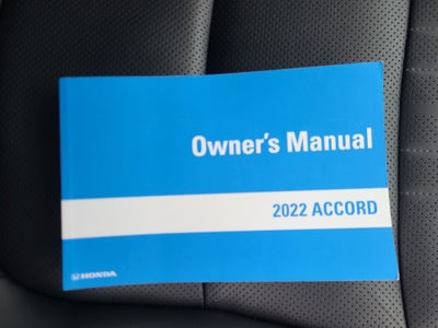 2022 Honda Accord EX-L