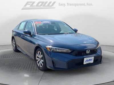 2025 Honda Civic Sedan LX