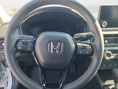 2025 Honda Civic Sedan LX
