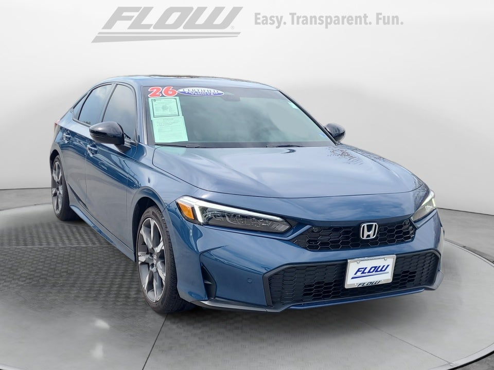 2026 Honda Civic Hybrid Sport