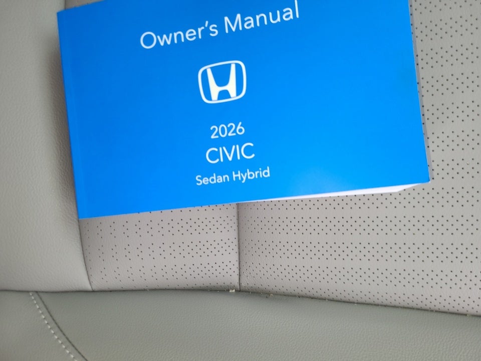 2026 Honda Civic Hybrid Sport