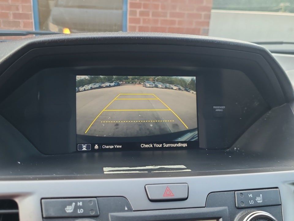 2016 Honda Odyssey Touring Elite