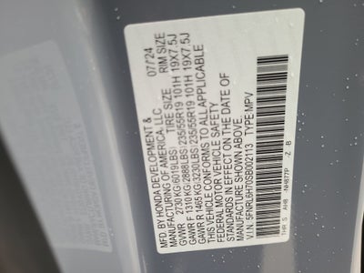 2025 Honda Odyssey Sport-L