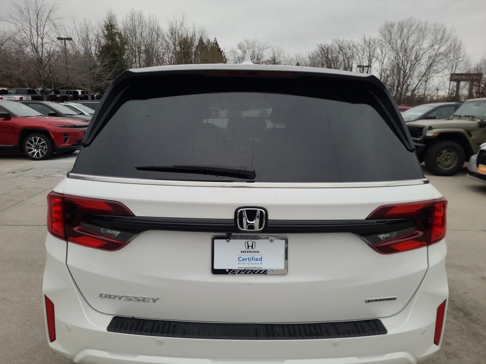2025 Honda Odyssey Touring