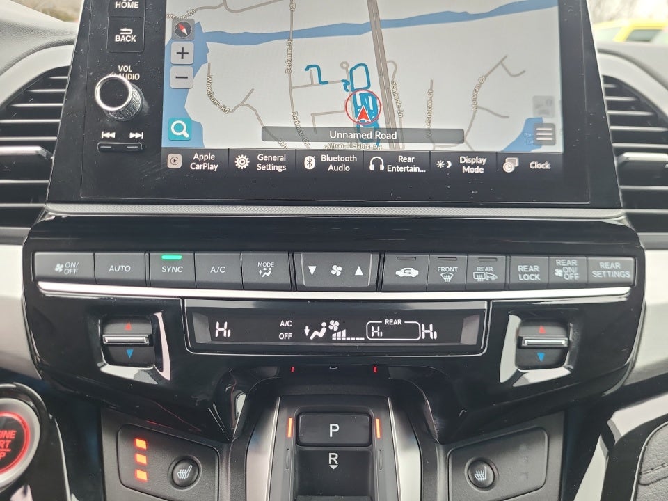 2025 Honda Odyssey Touring