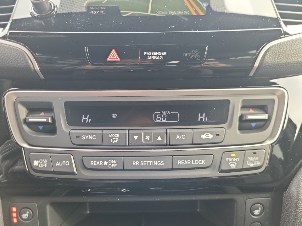 2025 Honda Passport AWD Black