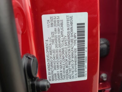 2025 Honda Passport AWD Black