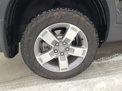 2025 Honda Ridgeline RTL