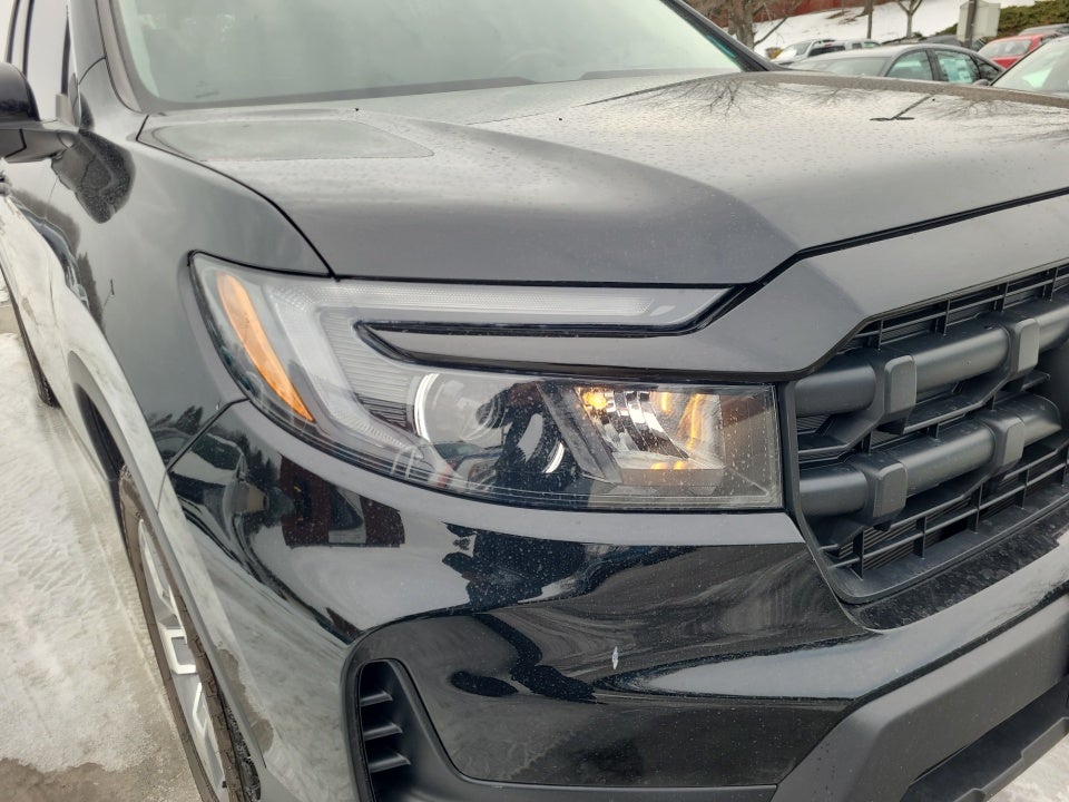 2025 Honda Ridgeline RTL