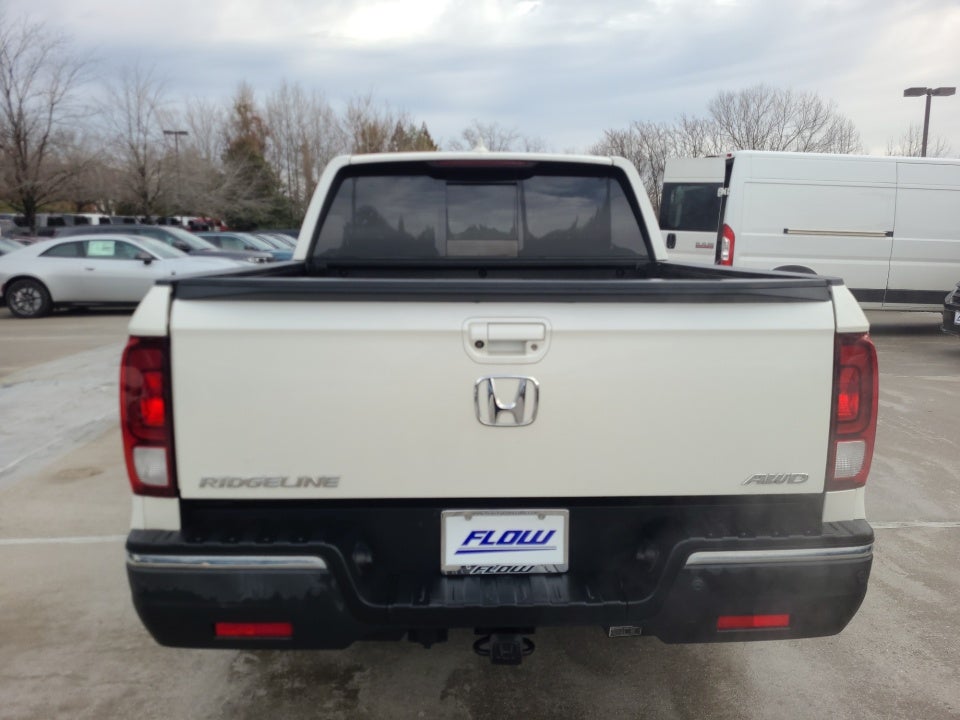 2019 Honda Ridgeline RTL-E