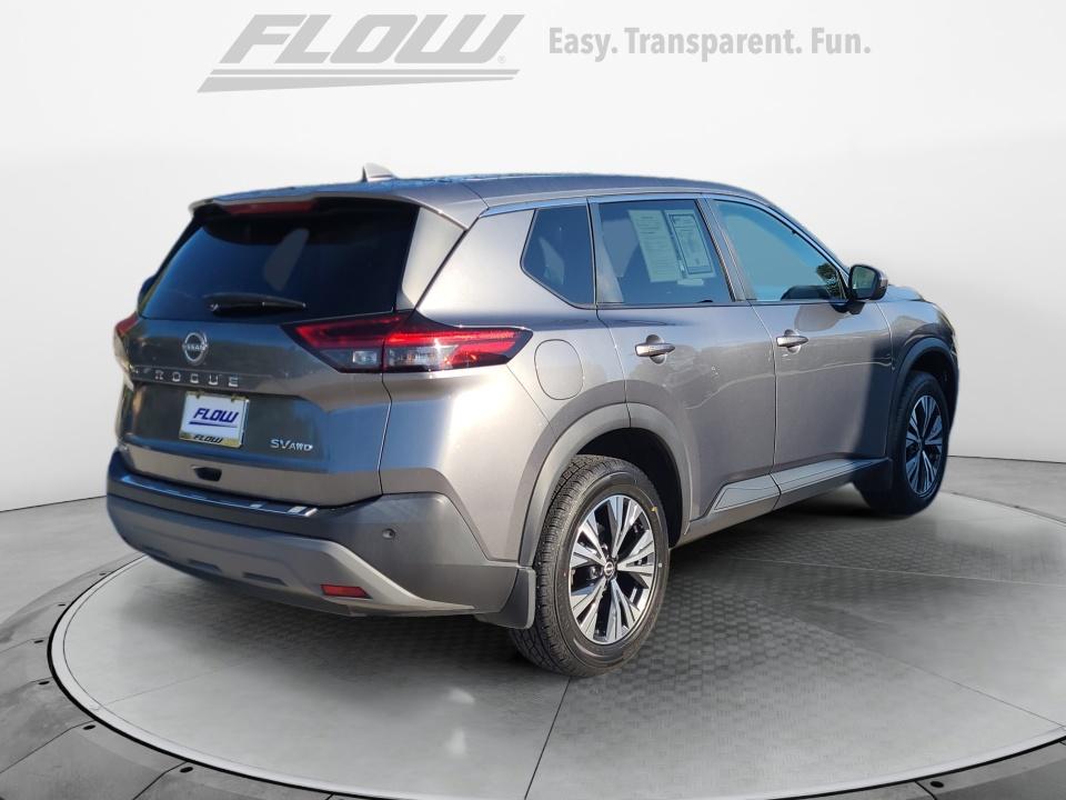 2022 Nissan Rogue SV