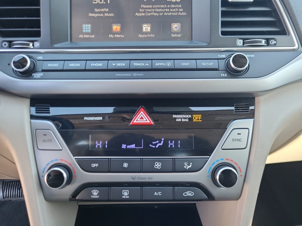 2017 Hyundai Elantra Value Edition