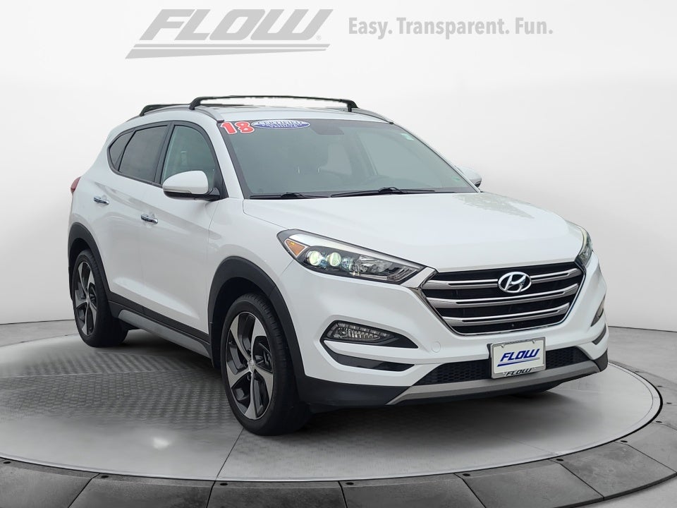 2018 Hyundai Tucson Limited