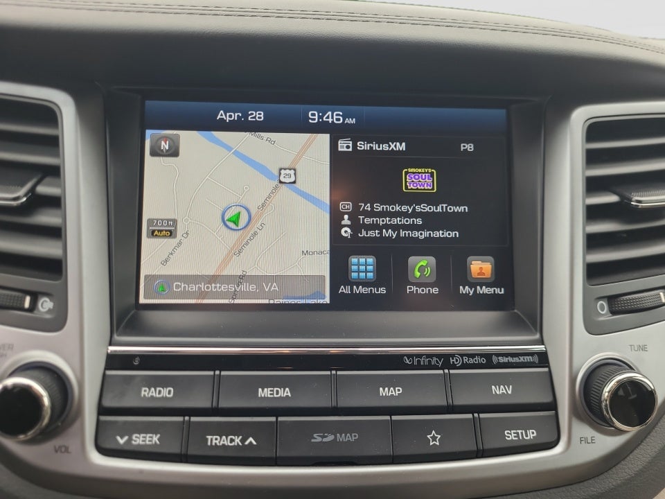 2018 Hyundai Tucson Limited