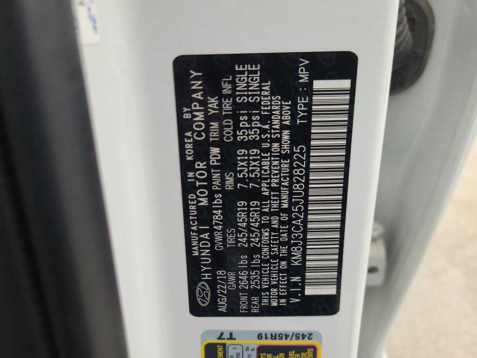 2018 Hyundai Tucson Limited