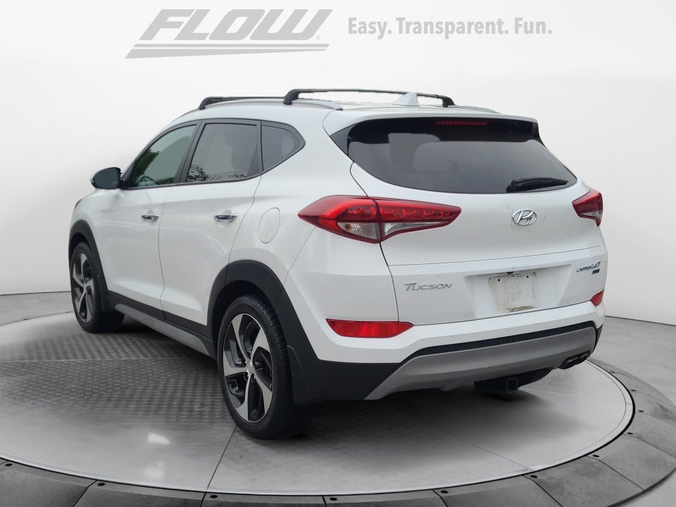 2018 Hyundai Tucson Limited
