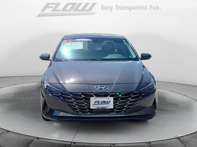 2023 Hyundai Elantra Hybrid Limited