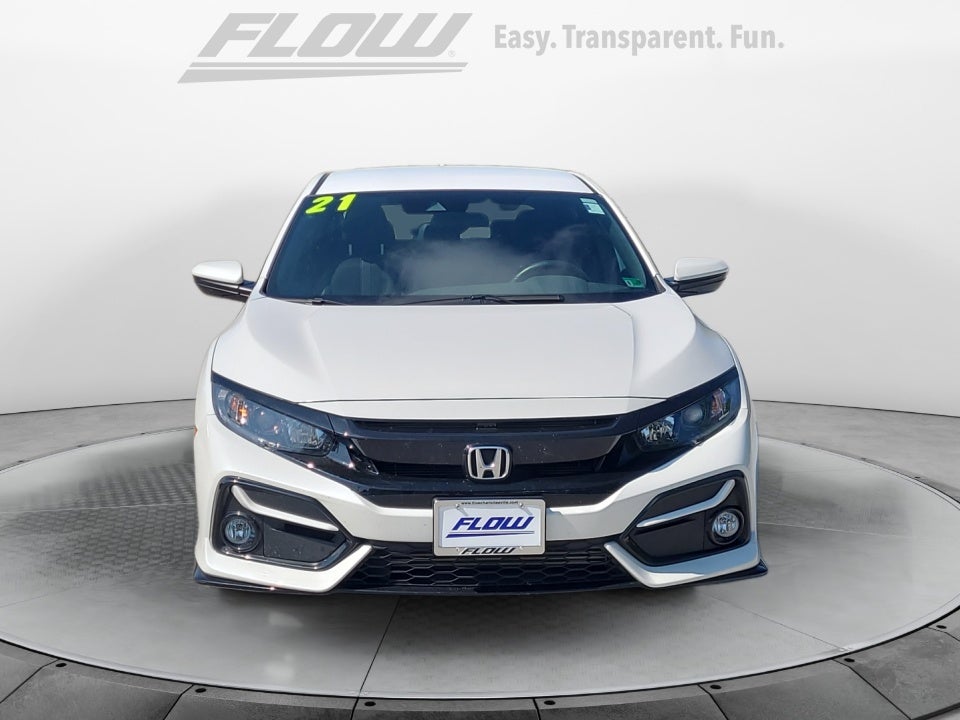 2021 Honda Civic Hatchback Sport