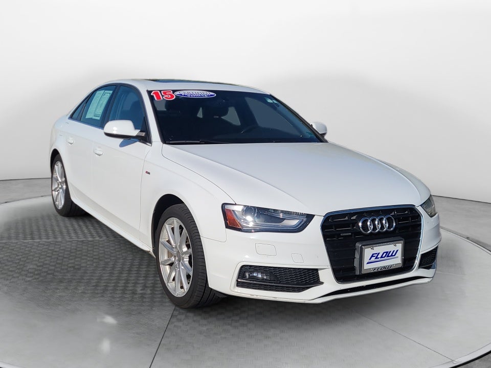 2015 Audi A4 2.0T Premium