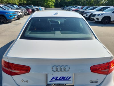 2015 Audi A4 2.0T Premium