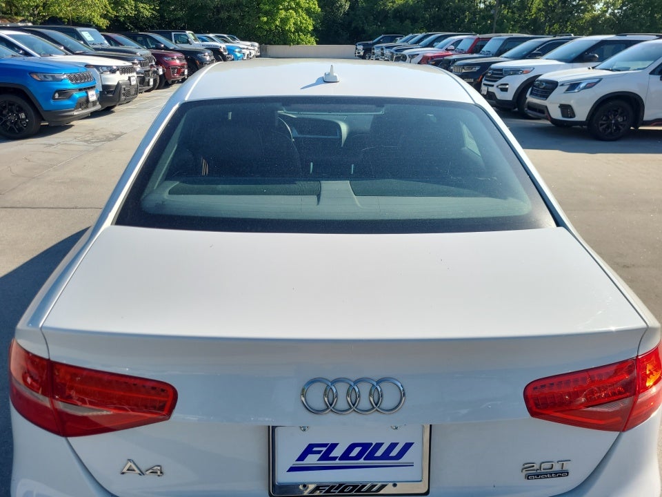 2015 Audi A4 2.0T Premium
