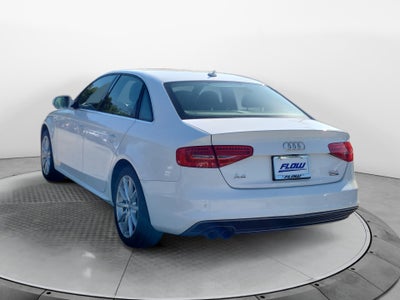 2015 Audi A4 2.0T Premium