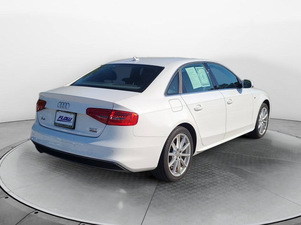 2015 Audi A4 2.0T Premium