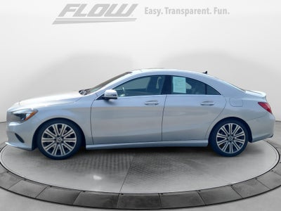 2018 Mercedes-Benz CLA 250 CLA 250