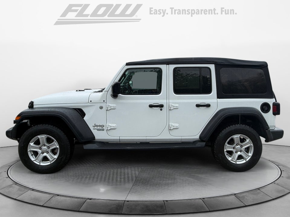 2019 Jeep Wrangler Unlimited Sport S 4x4