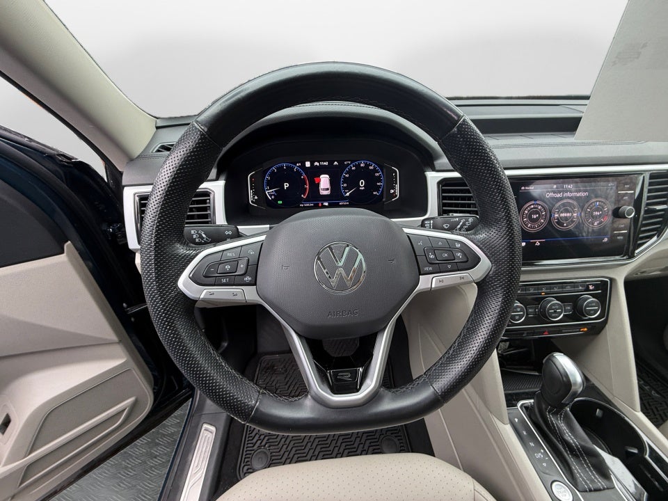 2021 Volkswagen Atlas 3.6L V6 SEL R-Line