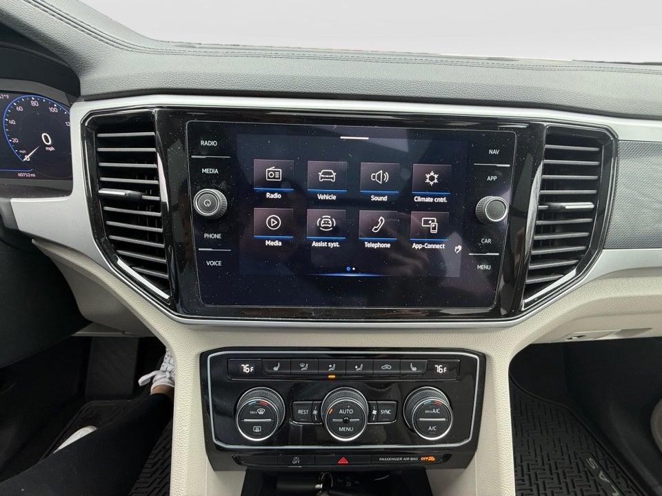 2021 Volkswagen Atlas 3.6L V6 SEL R-Line