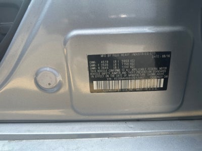 2017 Subaru Legacy Premium