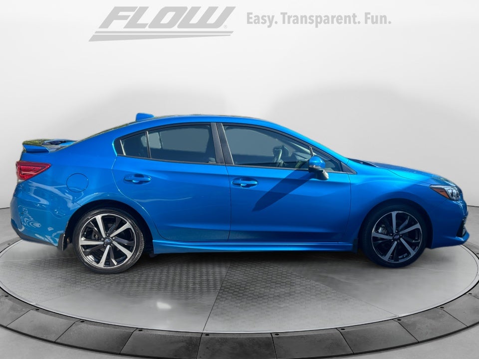 2022 Subaru Impreza Sport Sedan
