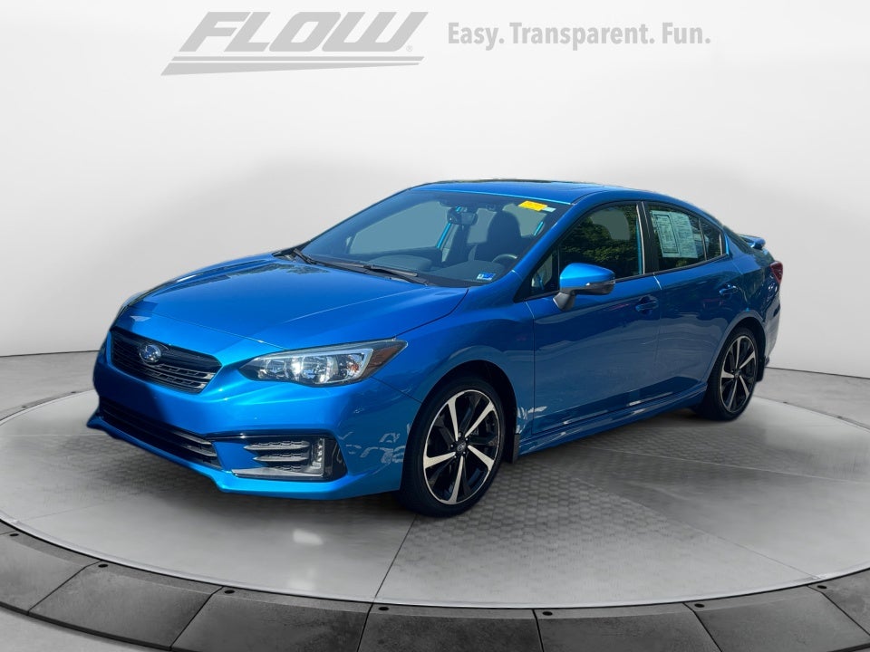 2022 Subaru Impreza Sport Sedan