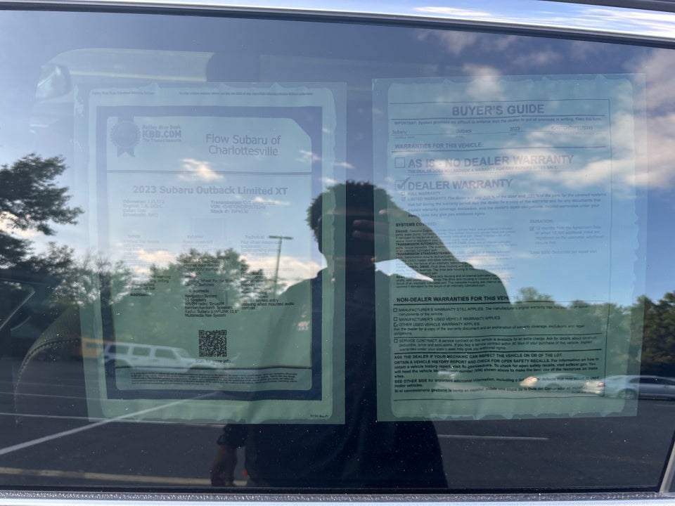 2023 Subaru Outback Limited XT