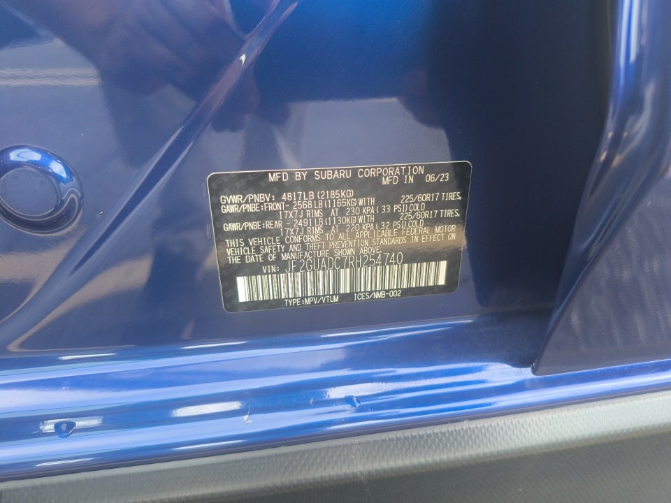 2024 Subaru Crosstrek Premium