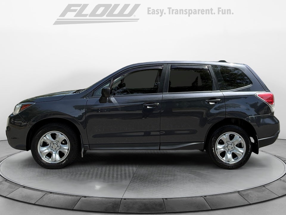 2018 Subaru Forester 2.5i