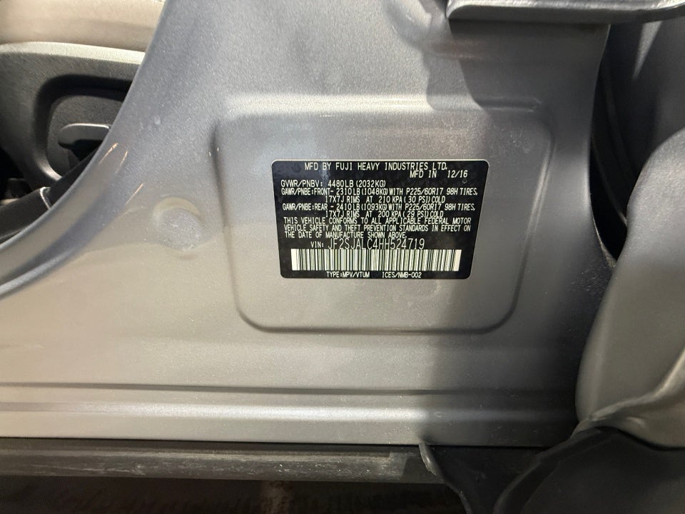 2017 Subaru Forester 2.5i Limited