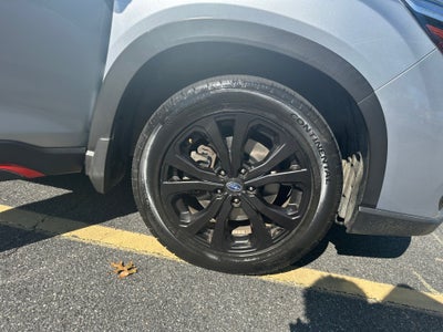 2020 Subaru Forester Sport