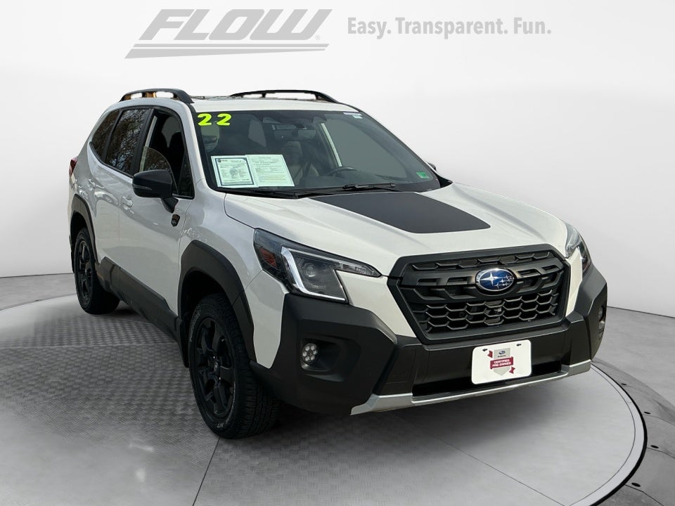 2022 Subaru Forester Wilderness